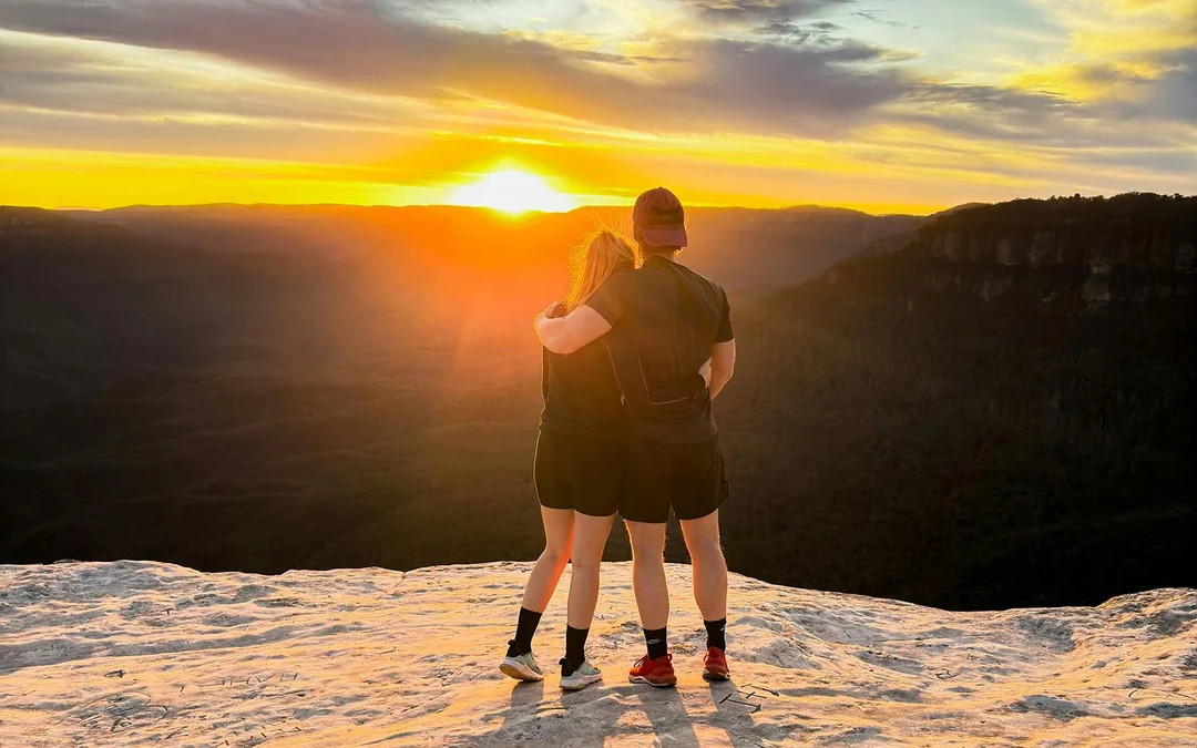 Blue Mountains Sunset Tour: Wentworth Falls Bushwalks, Wildlife & Lookouts Image 4