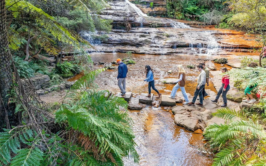 Blue Mountains Tour: Lunch, Scenic World, Sydney Zoo or Featherdale Wildlife Park, & Harbour Ferry Return Image 1