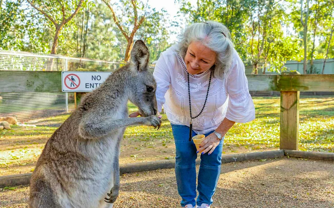 Blue Mountains Tour: Scenic World, Featherdale Wildlife Park & Harbour Ferry Return Image 3