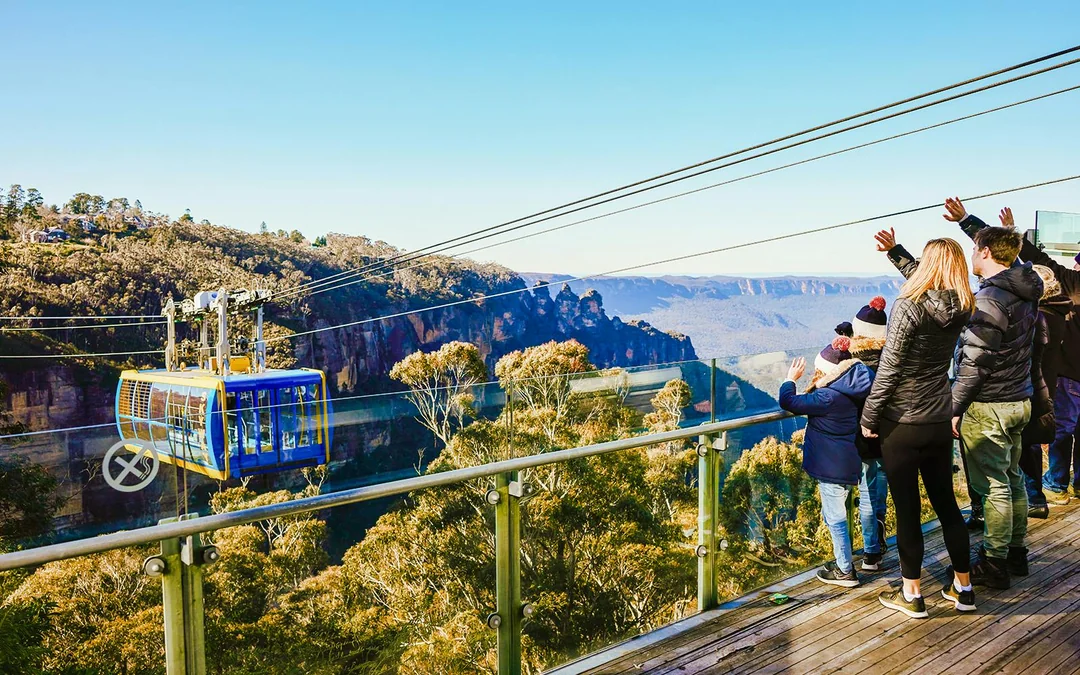 Blue Mountains Tour with Scenic World & Sydney Zoo or Featherdale Wildlife Park Image 4
