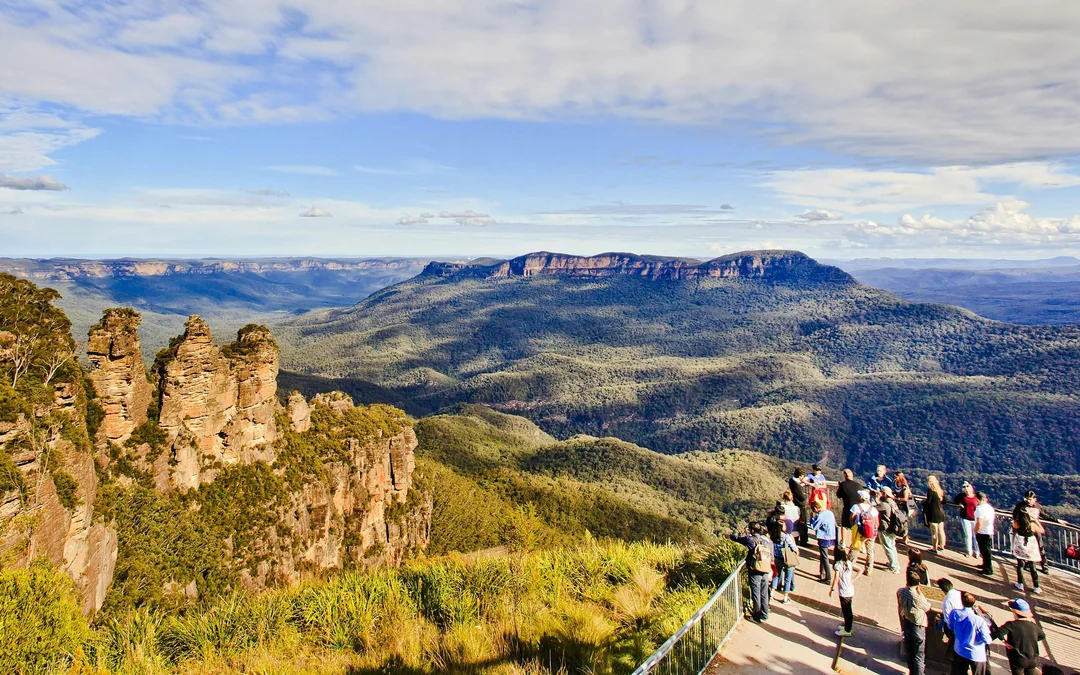 Blue Mountains Zig Zag Train with Scenic World & Harbour Cruise Tour Image 1