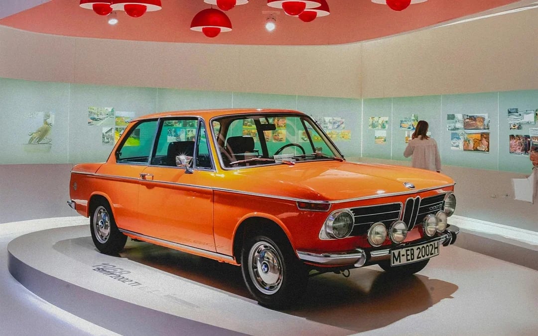 BMW Museum Tickets Image 11
