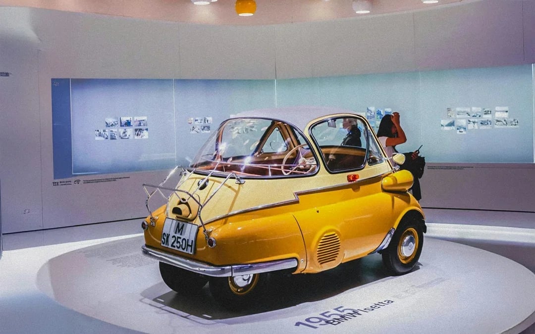 BMW Museum Tickets Image 6