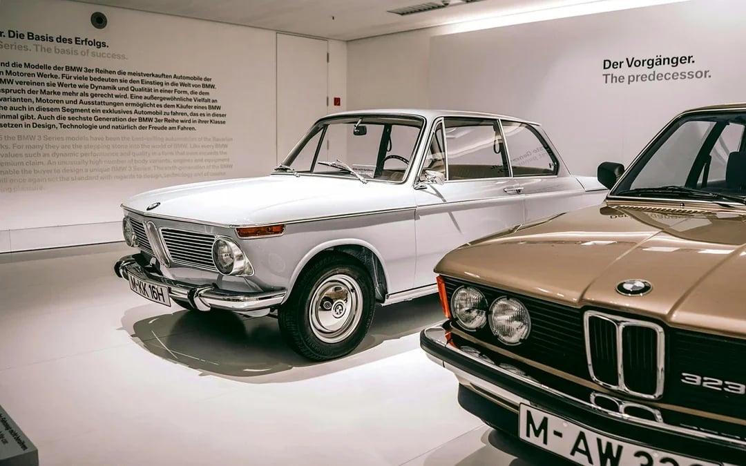 BMW Museum Tickets Image 9
