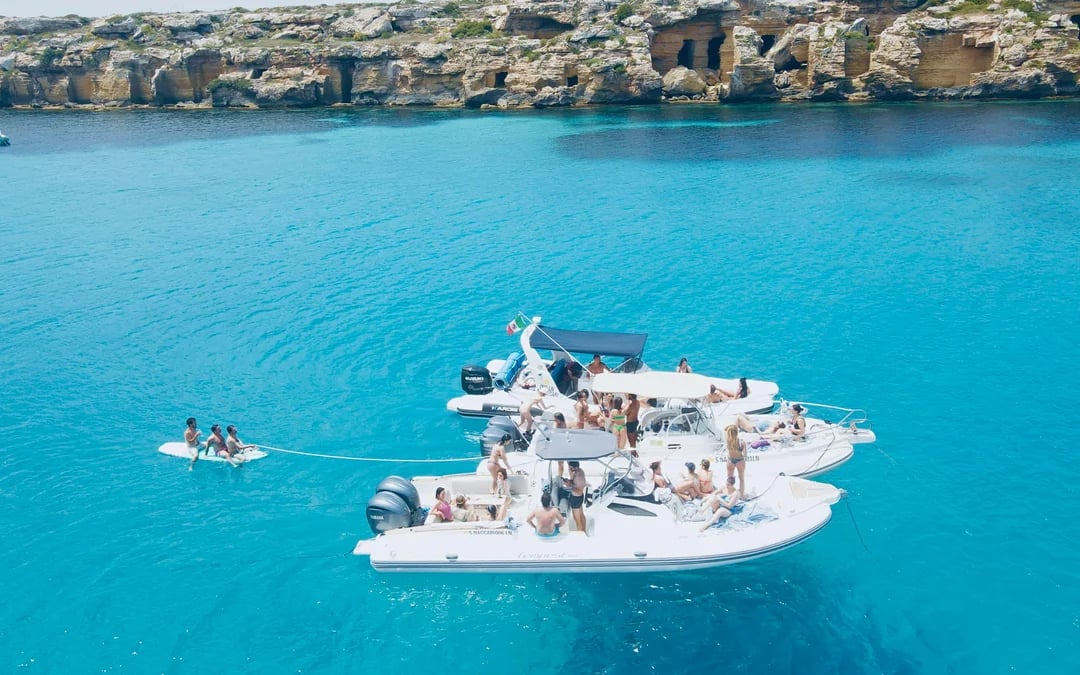Boat tours of Favignana and Levanzo from Trapani Image 7