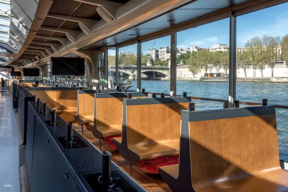 Seine River Bateaux Parisiens Cruise | France