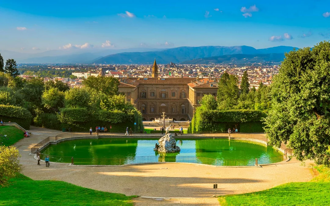 Boboli Gardens Timed Entry Tickets Image 1