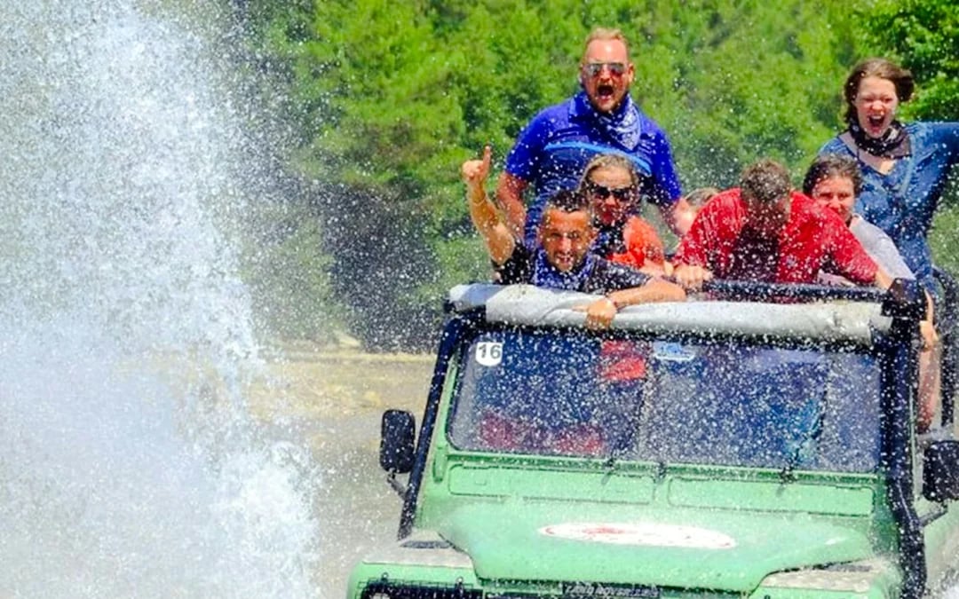Bodrum Countryside 4x4 Jeep Safari with Lunch and Round-Trip Hotel Transfers Image 11