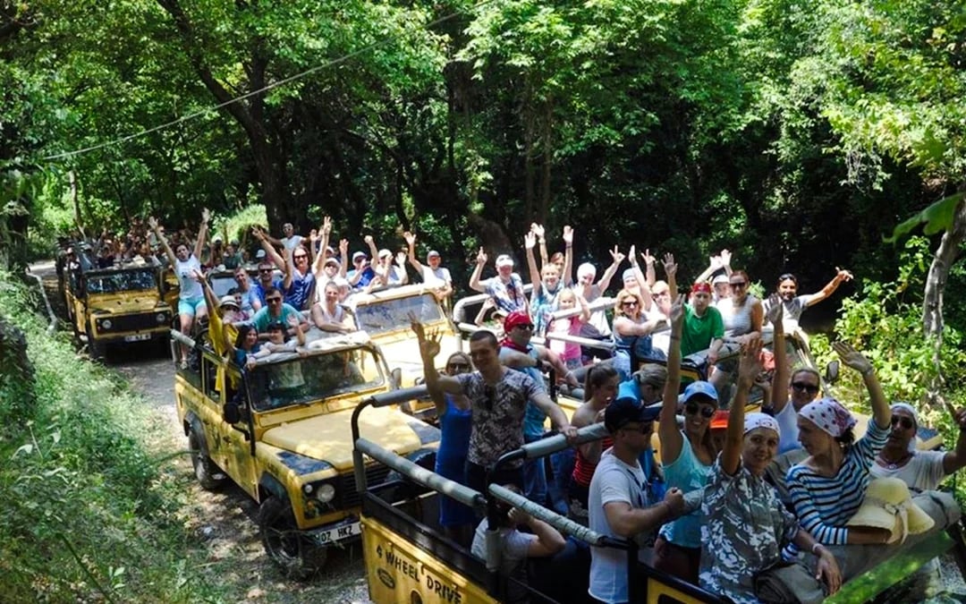 Bodrum Countryside 4x4 Jeep Safari with Lunch and Round-Trip Hotel Transfers Image 12