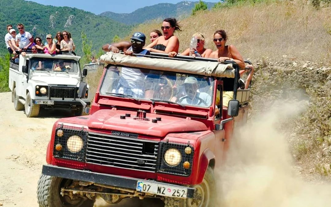 Bodrum Countryside 4x4 Jeep Safari with Lunch and Round-Trip Hotel Transfers Image 6