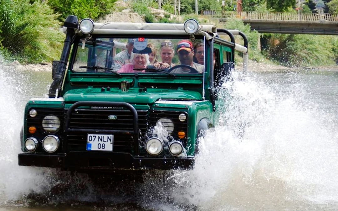 Bodrum Countryside 4x4 Jeep Safari with Lunch and Round-Trip Hotel Transfers Image 7