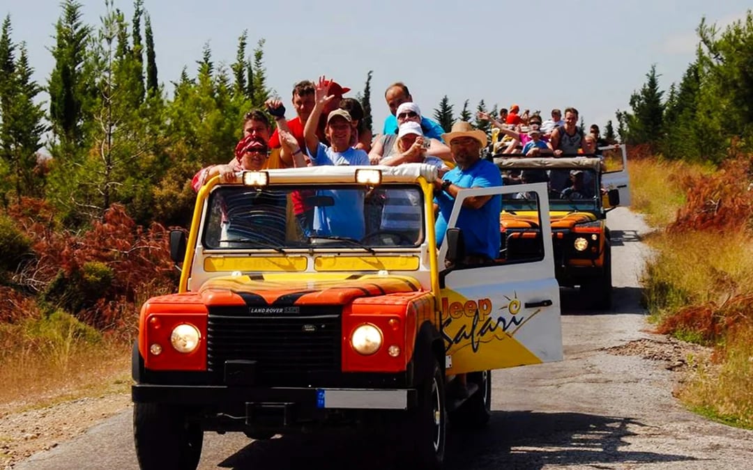 Bodrum Countryside 4x4 Jeep Safari with Lunch and Round-Trip Hotel Transfers Image 8