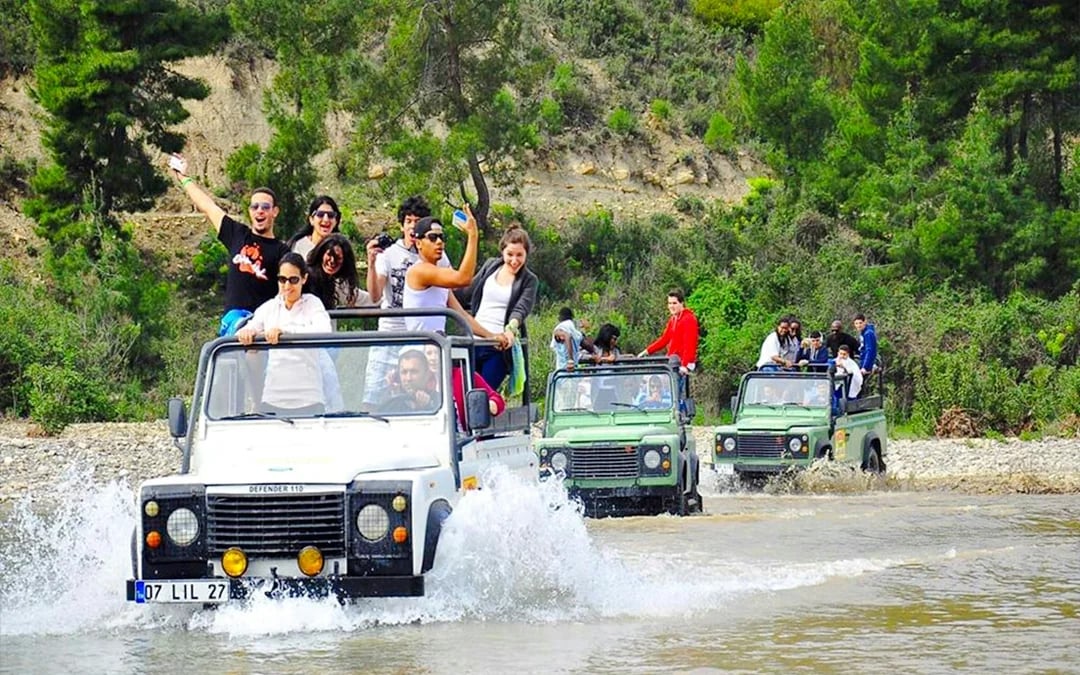 Bodrum Countryside 4x4 Jeep Safari with Lunch and Round-Trip Hotel Transfers Image 9