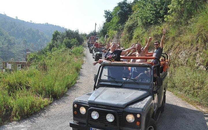 Bodrum Full-Day Jeep Safari Tour with Lunch, Hotel Pickup Image 1