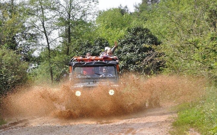 Bodrum Full-Day Jeep Safari Tour with Lunch, Hotel Pickup Image 5