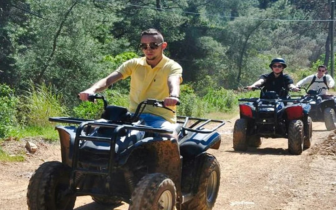 Bodrum Off-Road Guided Quad Bike Safari With Round-Trip Hotel Transfers Image 1