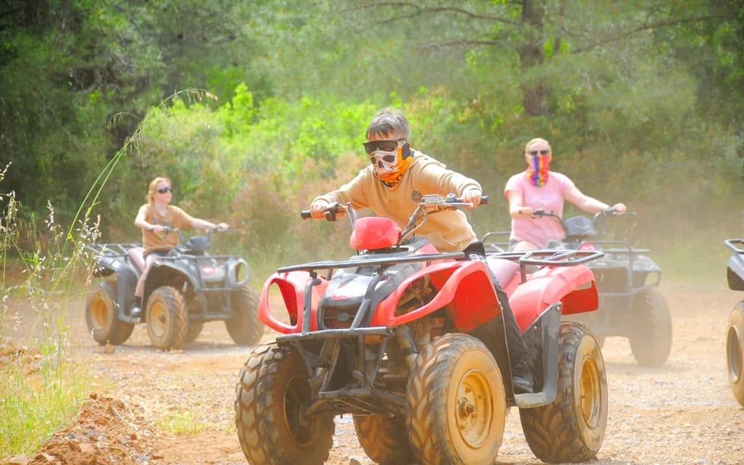 Bodrum Off-Road Guided Quad Bike Safari With Round-Trip Hotel Transfers Image 11