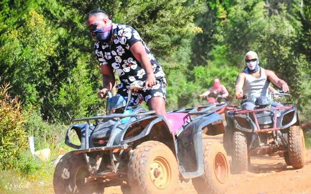 Bodrum Off-Road Guided Quad Bike Safari With Round-Trip Hotel Transfers Image 8