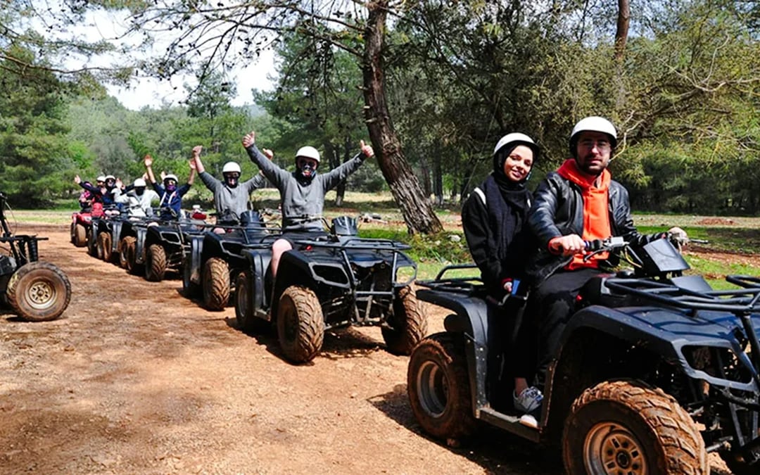 Bodrum Off-Road Guided Quad Bike Safari With Round-Trip Hotel Transfers Image 10