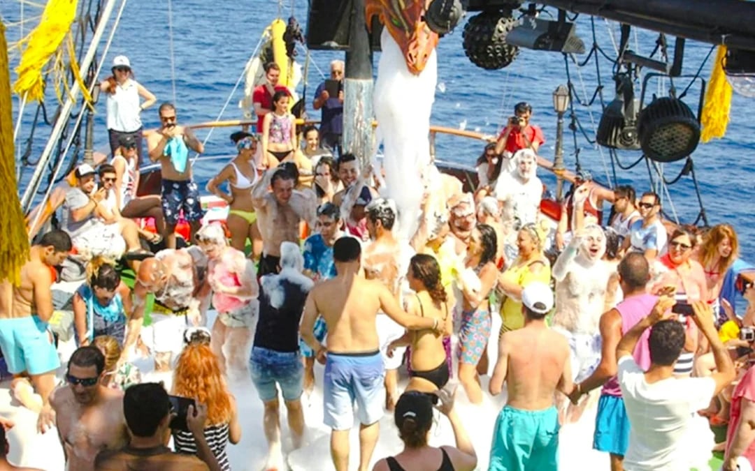 Bodrum Pirate Boat Cruise with BBQ Lunch and Hotel Transfer Image 3