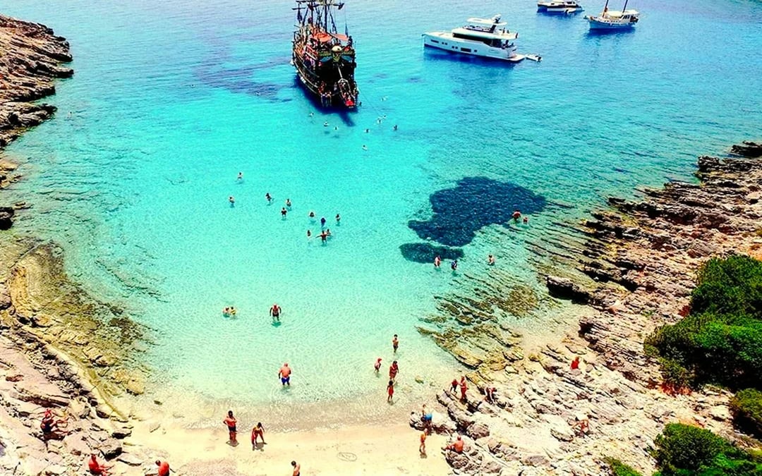Bodrum Pirate Boat Cruise with BBQ Lunch and Hotel Transfer Image 10