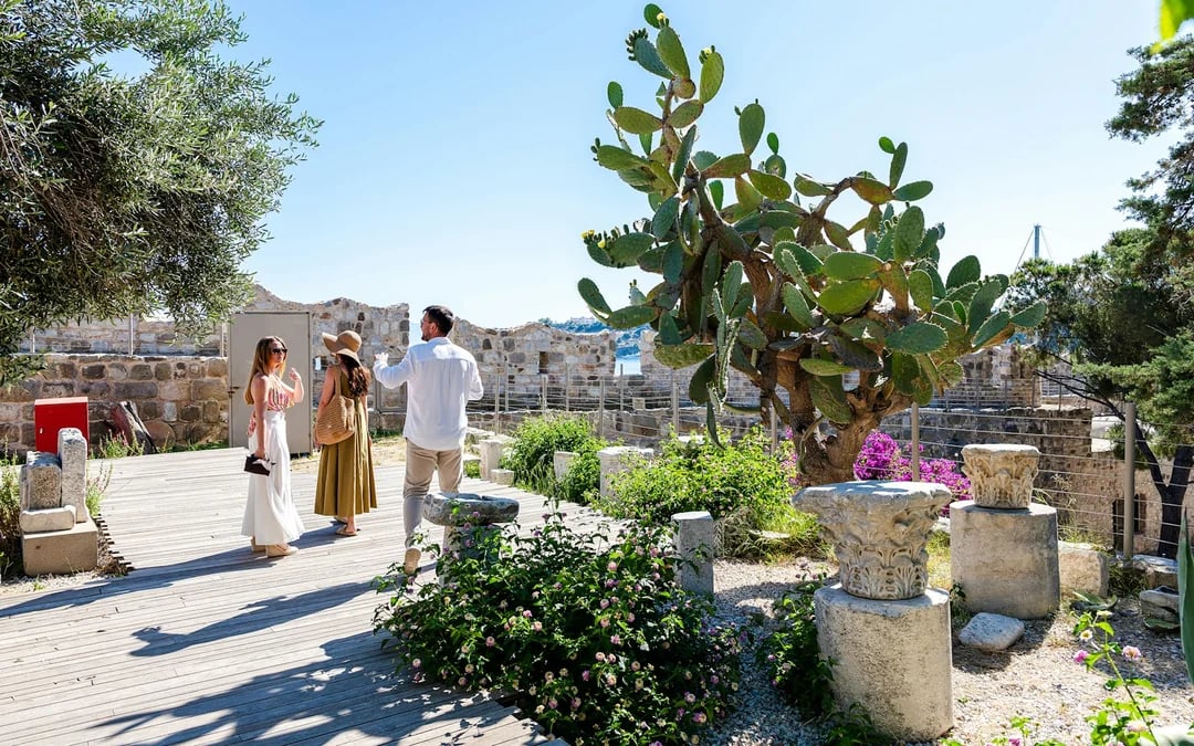 Bodrum Private City Tour with Hotel Transfers, Lunch and Entry Tickets Image 3