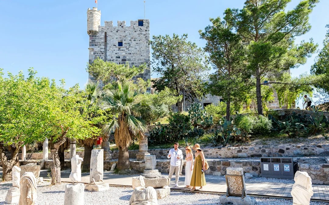 Bodrum Private City Tour with Hotel Transfers, Lunch and Entry Tickets Image 4