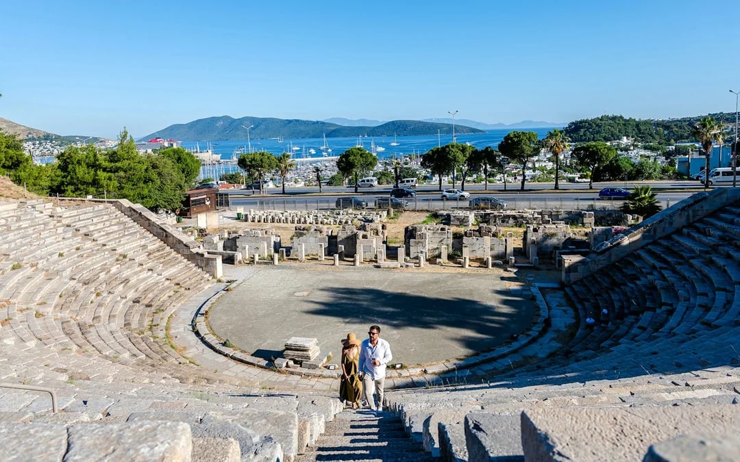 Bodrum Private City Tour with Hotel Transfers, Lunch and Entry Tickets Image 6