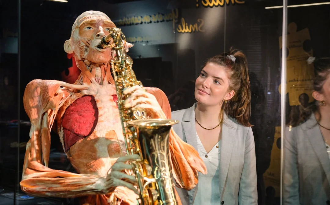 Body Worlds Amsterdam: The Happiness Project Skip-the-Line Tickets Image 1