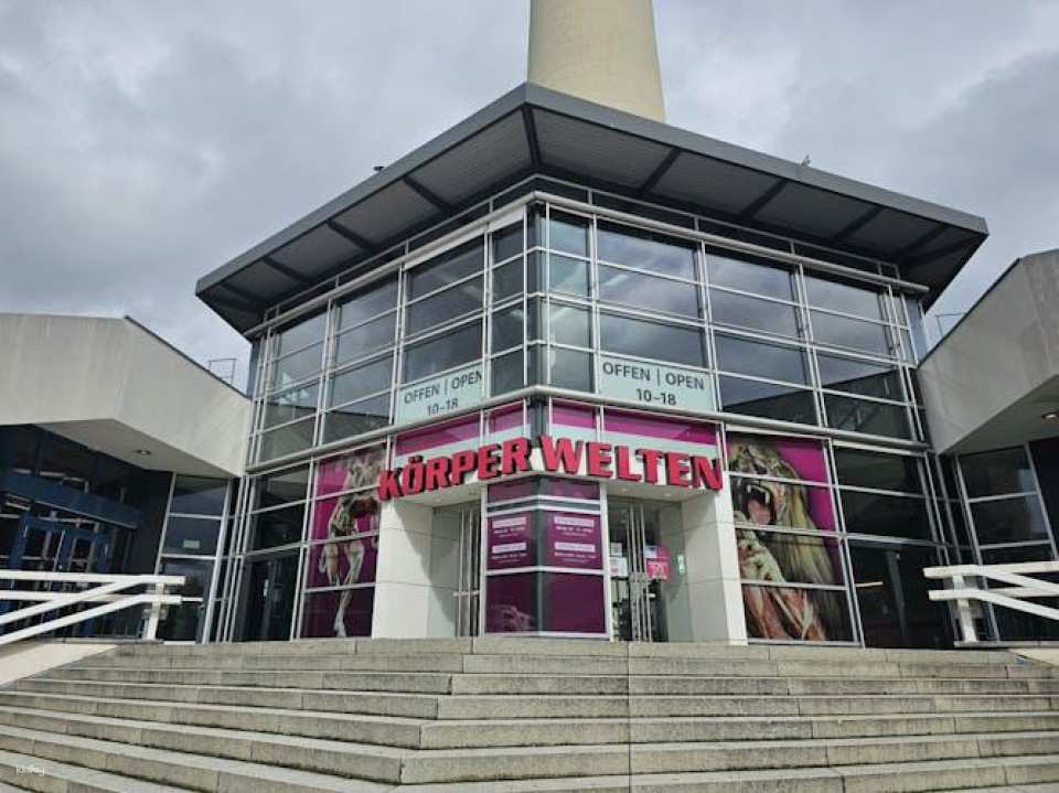 BODY WORLDS Berlin entrance tickets