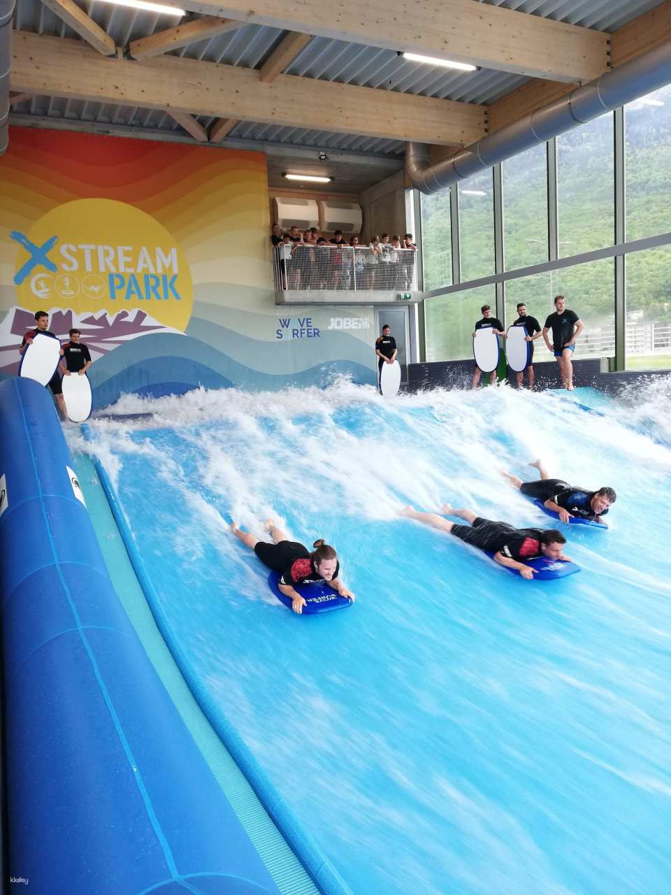 Bodyboard Xstream Park ticket one hour