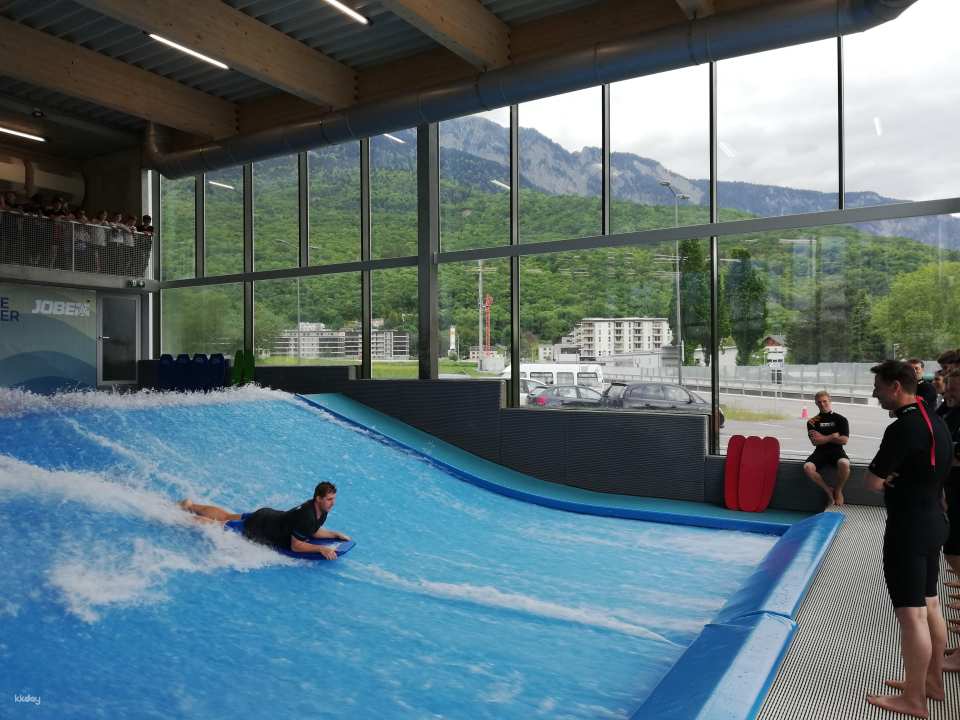 Bodyboard Xstream Park ticket one hour