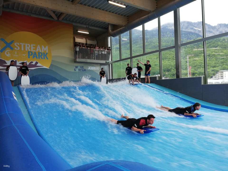 Bodyboard Xstream Park ticket one hour