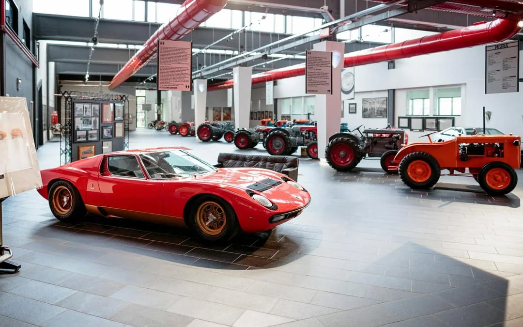 Bologna Lamborghini and Ferrari Museums Entry Tickets Image 1