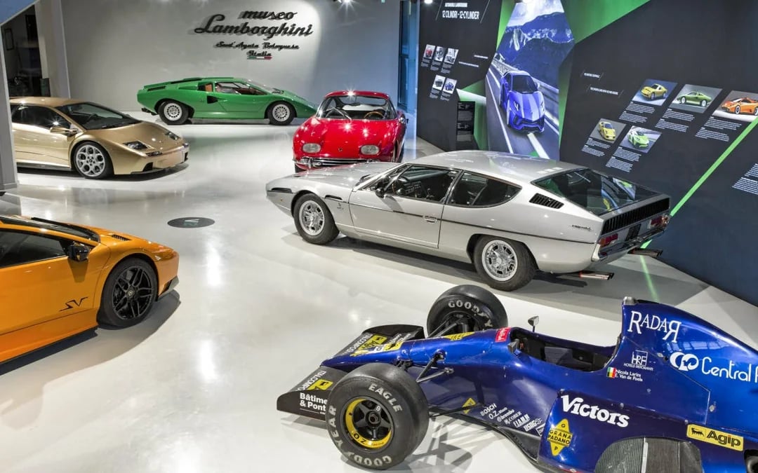 Bologna Lamborghini and Ferrari Museums Entry Tickets Image 5