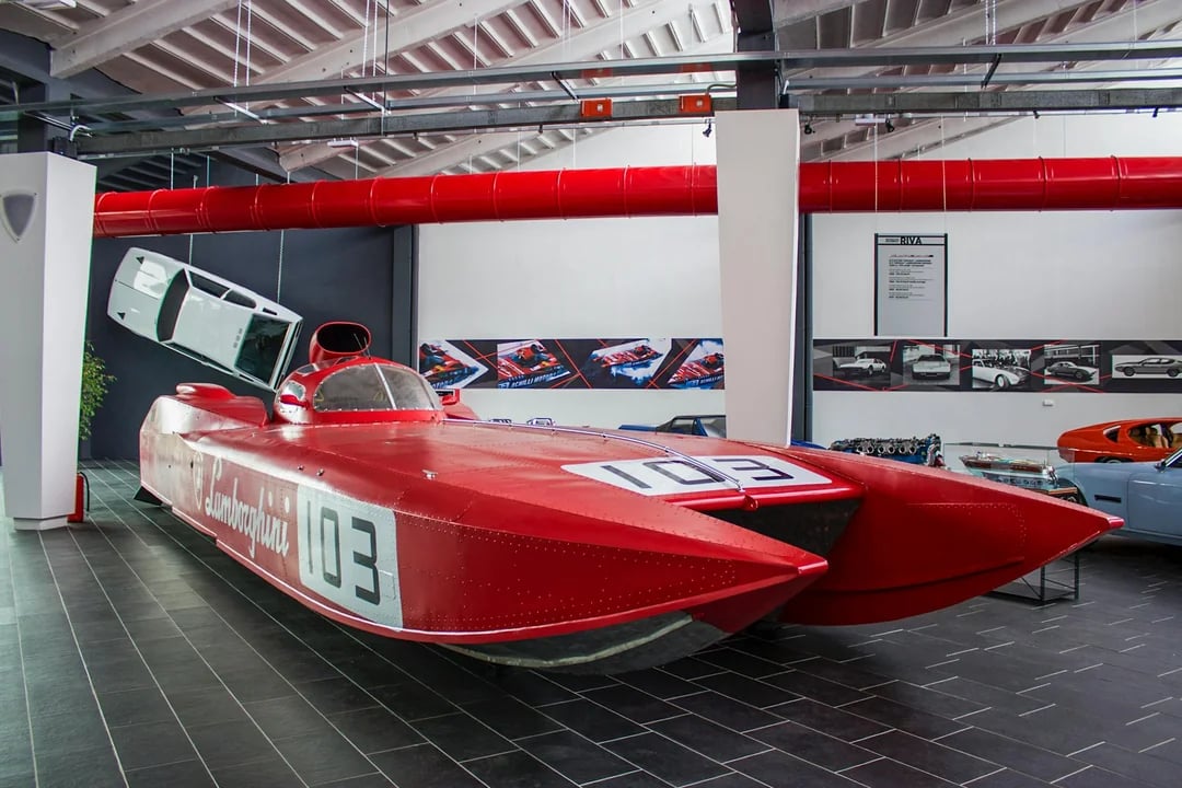 Bologna Lamborghini and Ferrari Museums Entry Tickets Image 7