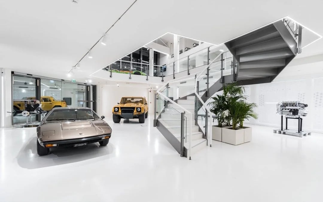 Bologna Lamborghini Museum Entry Tickets Image 1