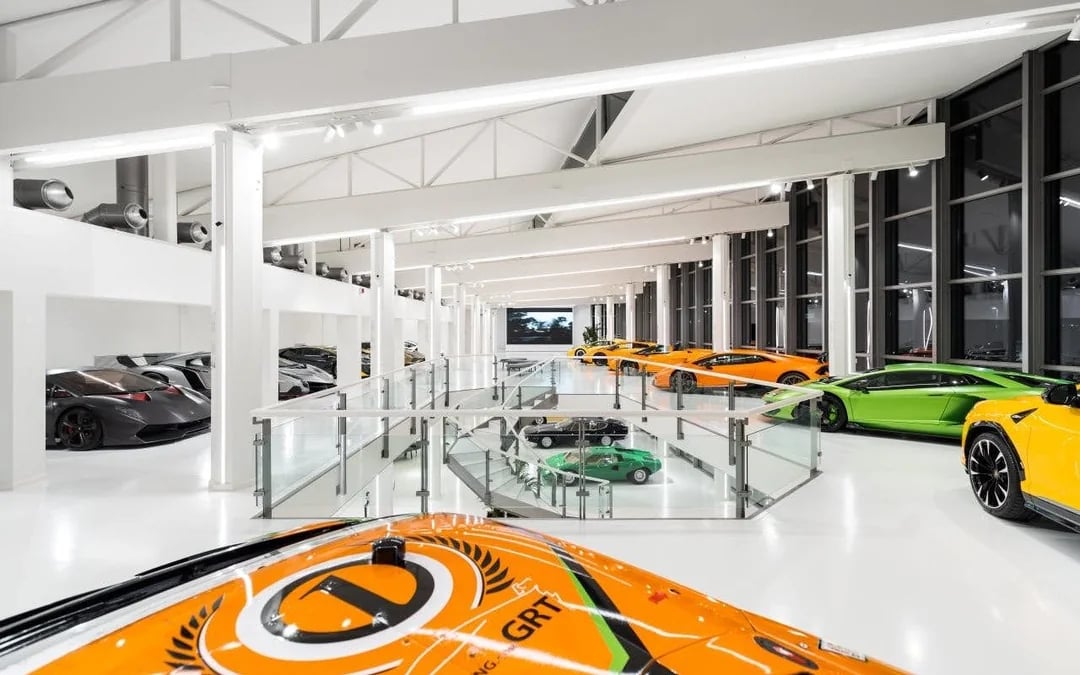 Bologna Lamborghini Museum Entry Tickets Image 11