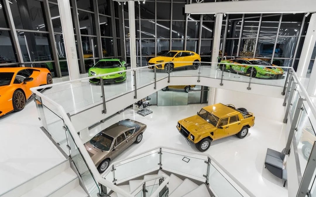 Bologna Lamborghini Museum Entry Tickets Image 3