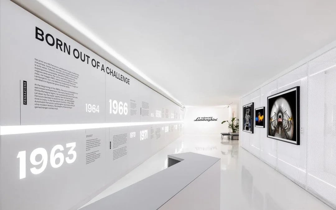 Bologna Lamborghini Museum Entry Tickets Image 4