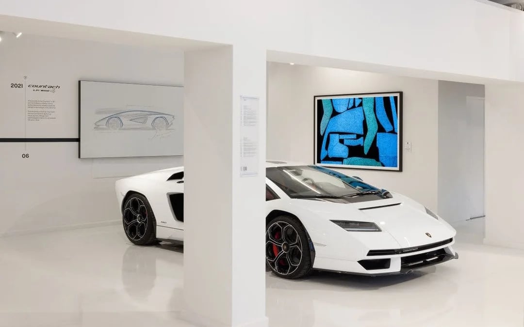 Bologna Lamborghini Museum Entry Tickets Image 6