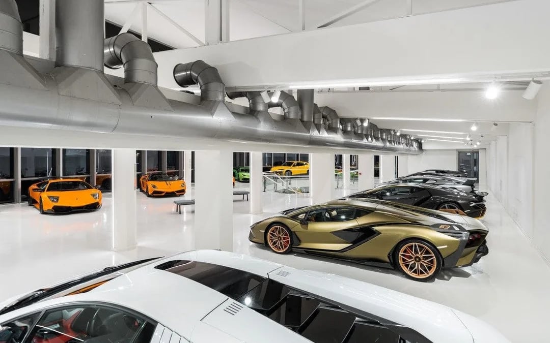 Bologna Lamborghini Museum Entry Tickets Image 7