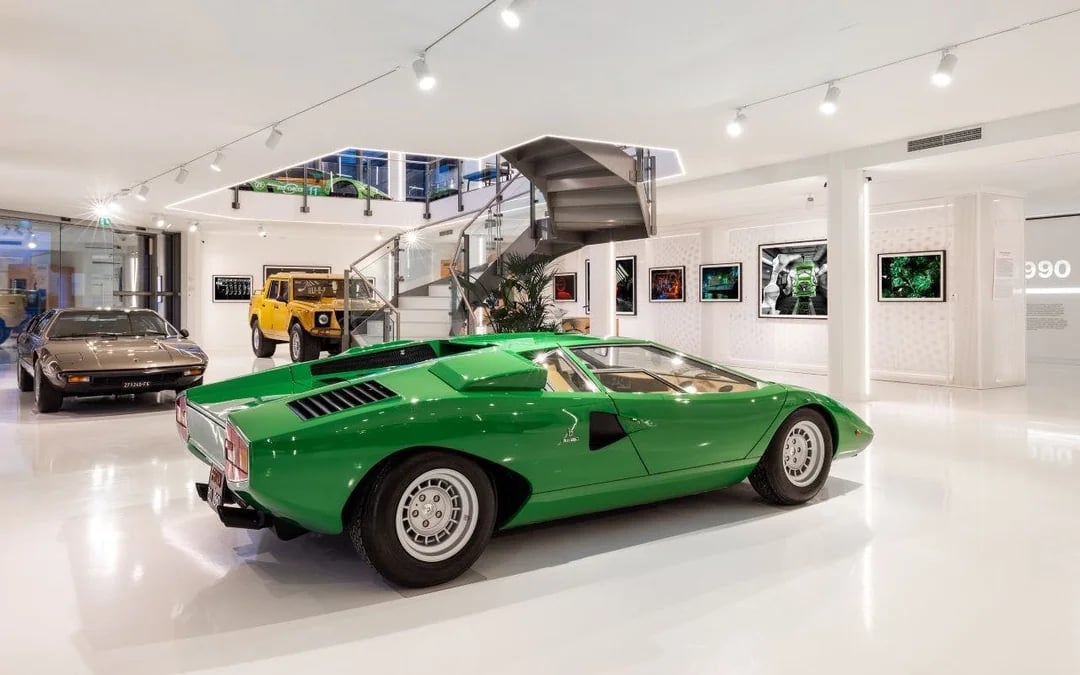 Bologna Lamborghini Museum Entry Tickets Image 8