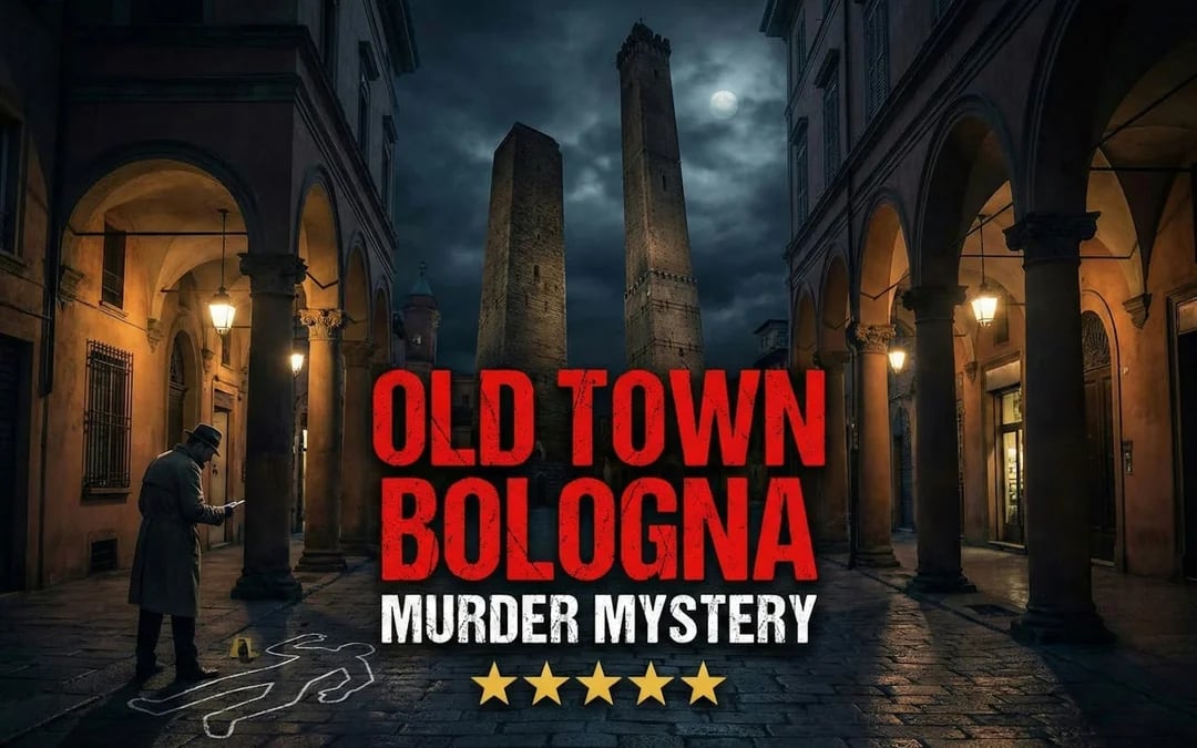 Bologna Self-Guided Murder Mystery City Exploration Game Image 10