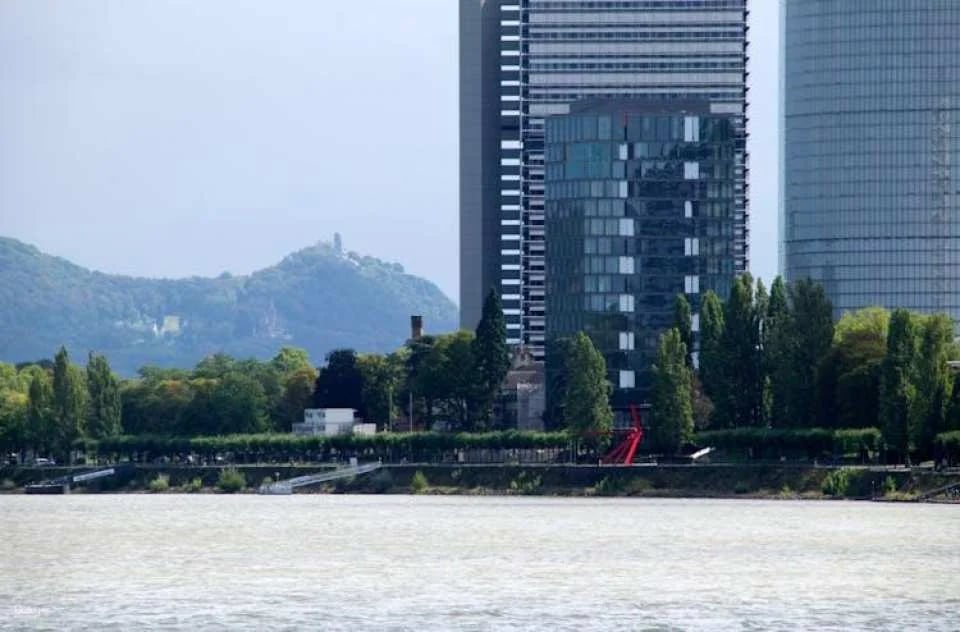 Bonn skyline cruise on the Rhine