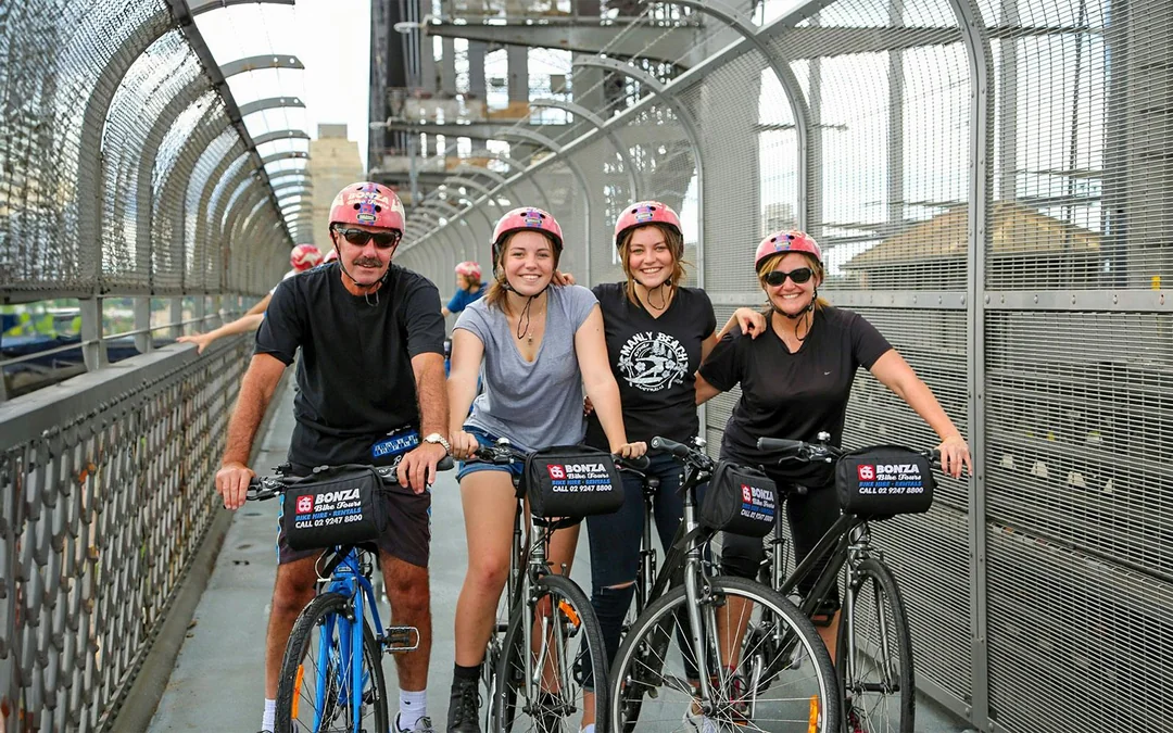 Bonza Bike Tours in Sydney Image 1