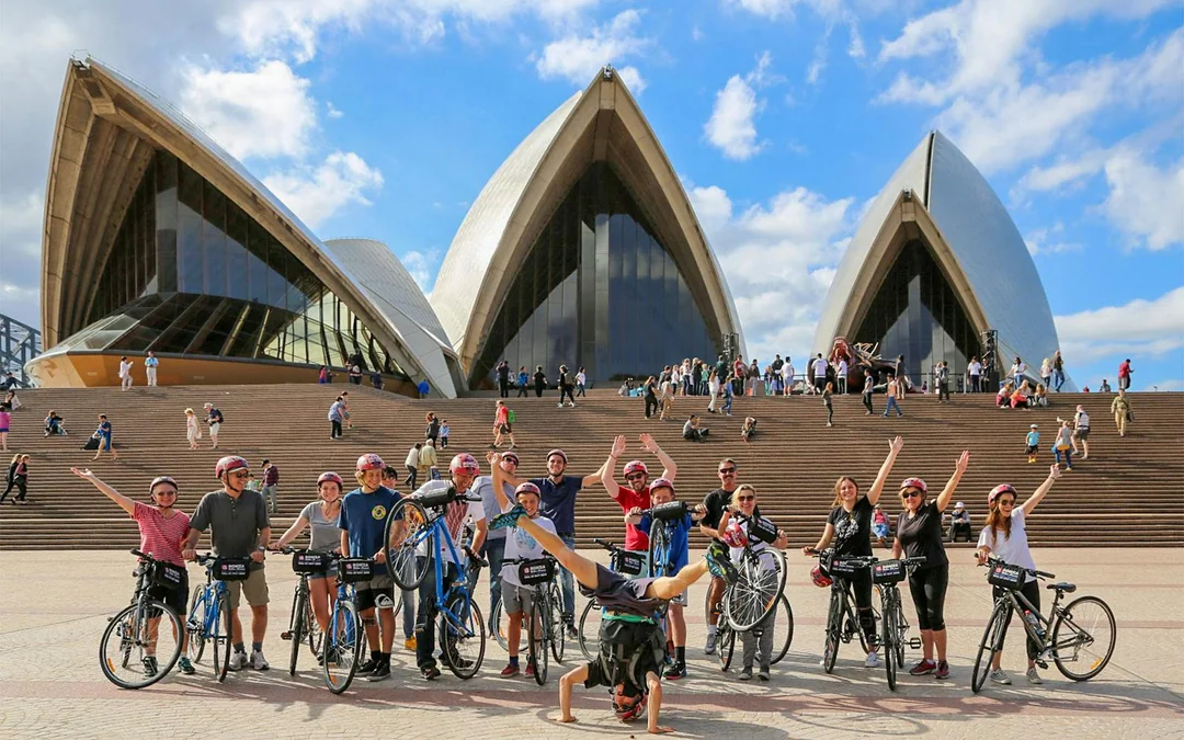 Bonza Bike Tours in Sydney Image 2