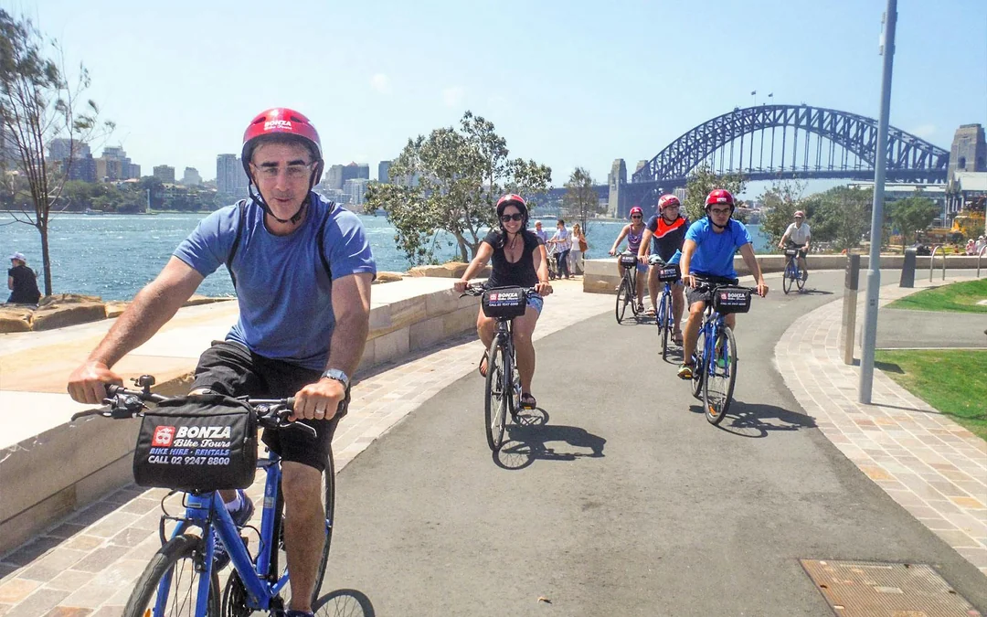 Bonza Bike Tours in Sydney Image 4