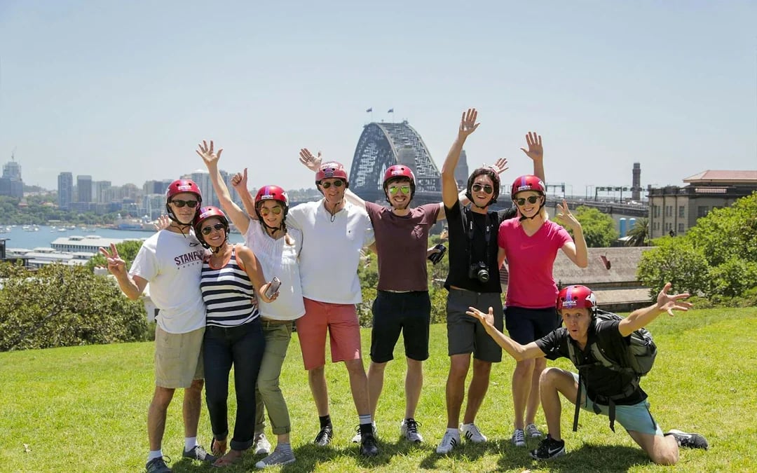 Bonza Bike Tours in Sydney Image 5