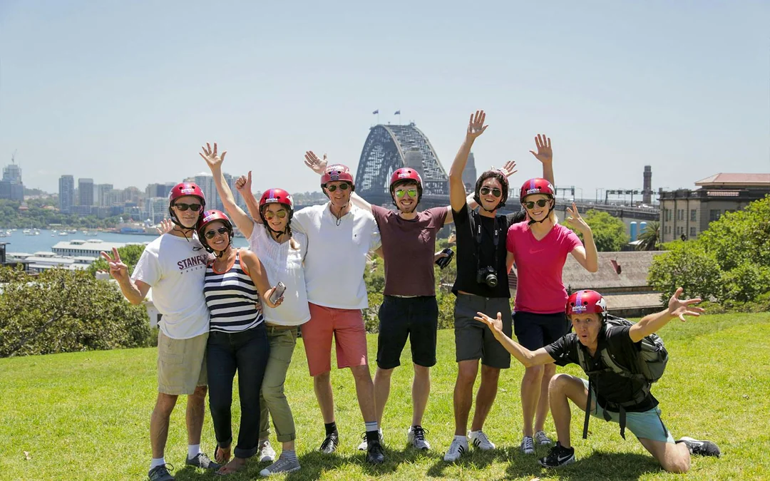 Bonza Bike Tours in Sydney Image 5